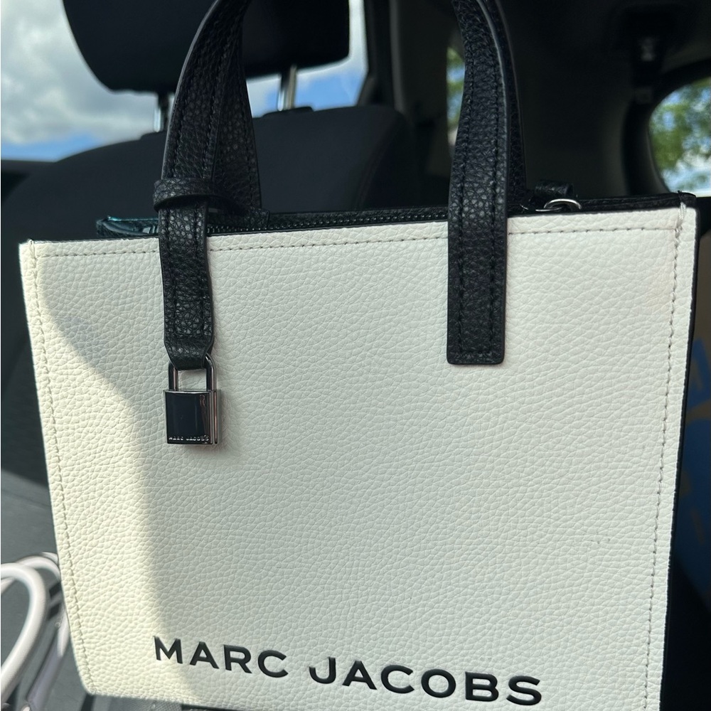 Marc Jacobs Mini Grind Top Handle Satchel
